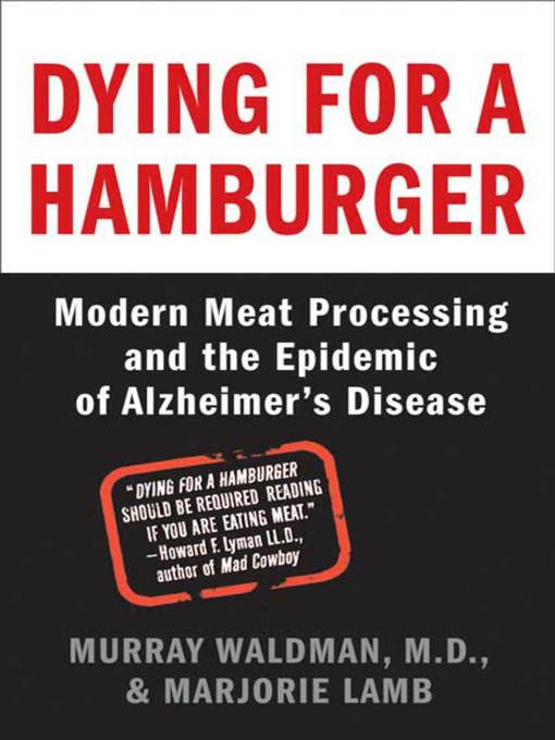 Cover image for Dying for a Hamburger